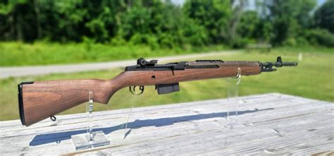 Springfield Armory M1a Scout Squad Semi Automatic Rifle 308 Winchester