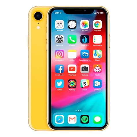 Apple Iphone Xr 64gb Yellow Калининград G8ru Калининград