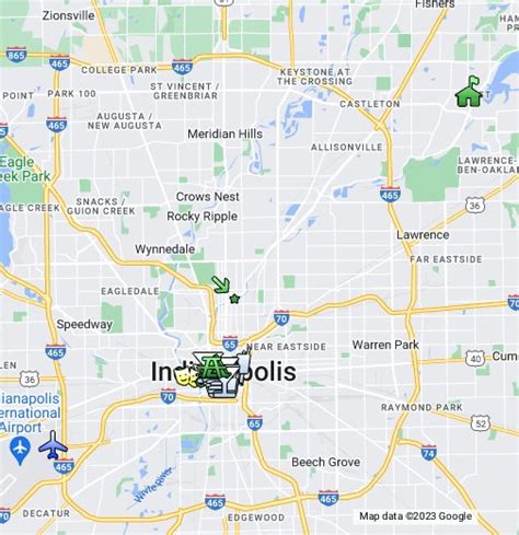 Map Indianapolis Get Map Update