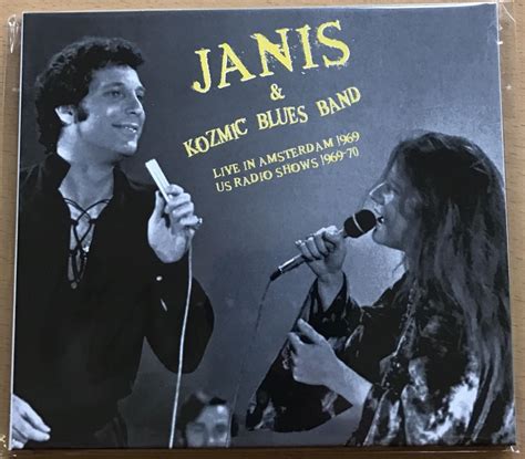 Research is crucial as is getting references and samples of the music. Janis & Kozmic Blues Band Live in Amsterdam 1969 CD BRR6047