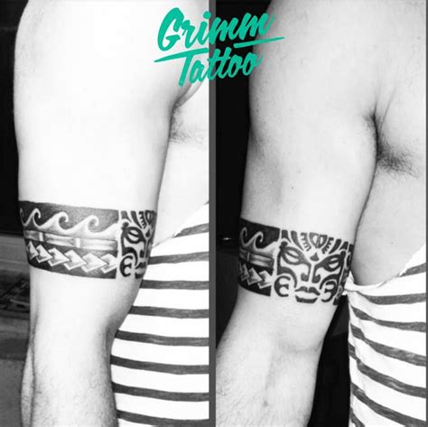 Bracelete Maori Band Tattoo Designs Armband Tattoo Design Band Tattoos For Men Kulturaupice