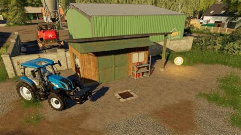 Fs19 Vehicle Workshop V1000 Farming Simulator 19 17 22 Mods