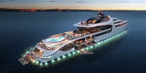 Admiral X Force 145 Could Be Worlds Most Expensive Yacht Business