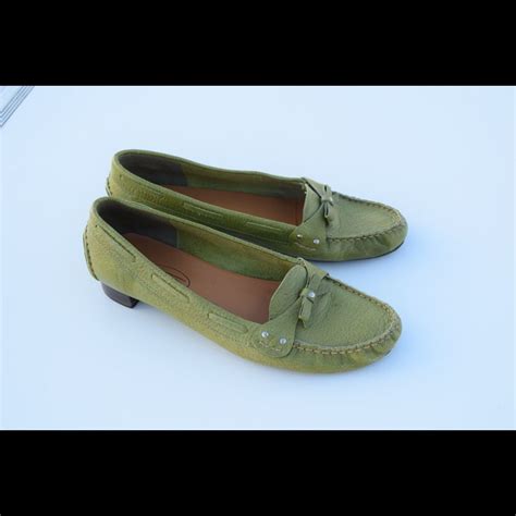 Talbots Flats Leather Loafers Vintage Shoes Loafers