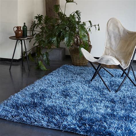 Esprit Cool Glamour Rugs 9001 16 Blue Buy Online From The Rug Seller Uk