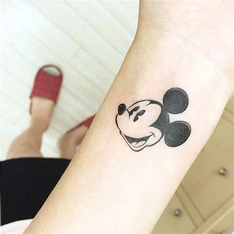 25 Cute Disney Tattoos That Are Beyond Perfect Page 3 Of 3 Stayglam