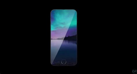 Iphone 7 Full Screen Concept Envisioned By Conceptsiphone Video