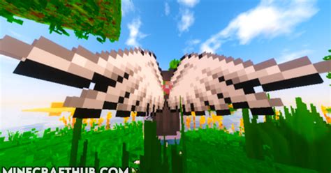 Cosmetic Wings 119 Minecraft Mod Minecraft Hub