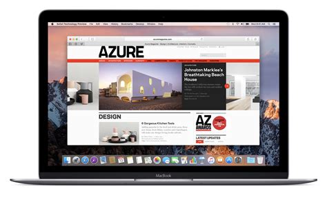 Apple Releases Safari Technology Preview 50 For Macos Sierra And High