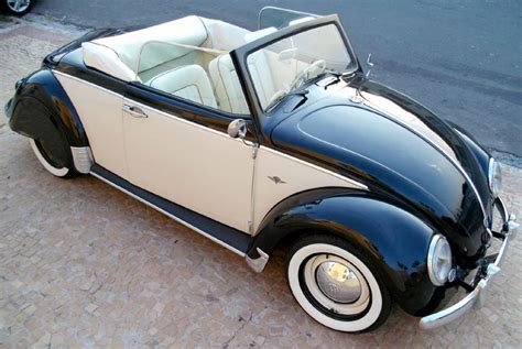 Dressed Up Like A Tuxedo Vw Beetle Convertible Coches Deportivos De