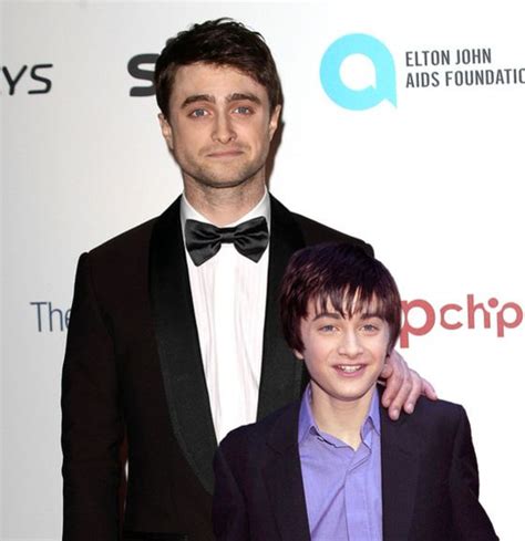 Pin By Kathi Bethel On Celebrities With Their Younger Self Daniel Radcliffe Daniel Radcliffe