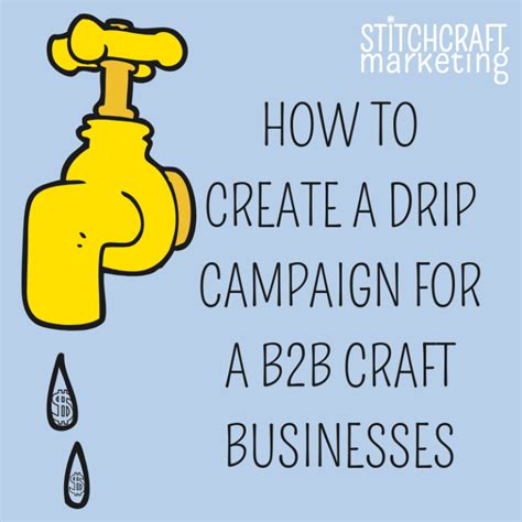 Create An Effective B2b Drip Marketing Campaign