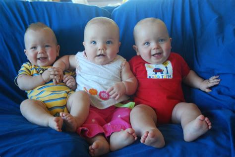 Our Journey With Triplets 9 Months