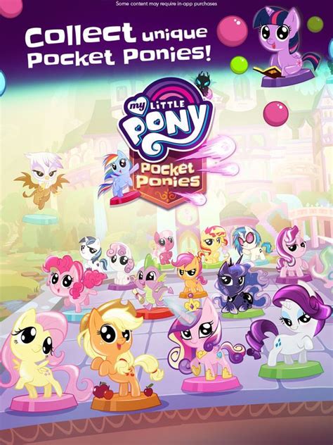 My Little Pony Pocket Ponies 2019 Promotional Art Mobygames
