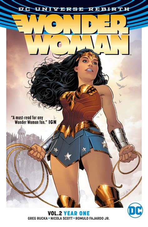 Dc Rebirth Wonder Woman Vol 2 Tp Collectors Edge Comics