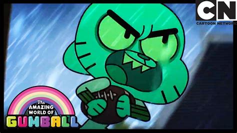 Gumball Cant Contain His Demons The Flower Gumball Cartoon