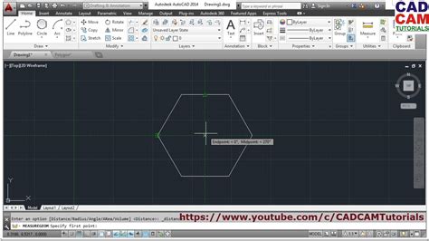 Autocad Training Tutorial For Beginners Lesson 3 Youtube