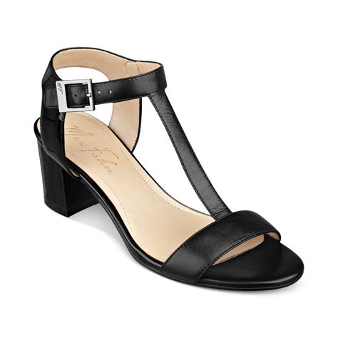 Marc fisher was born and raised in an american footwear family and has had a passion for beautiful shoes for as long as he can remember. Marc Fisher Lerka City Sandals in Black | Lyst