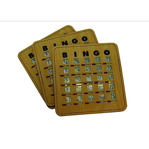 Easy Read Finger Tip Bingo Card Bingo Accessories Bingo Supply Warehouse