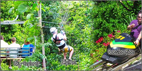 Mystic Mountain Rainforest Sky Explorer Tours Ocho Rios Jamaica