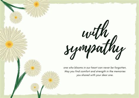 You will need white card stock, a color printer and a envelope. Free and Printable Custom Sympathy Card Templates | Canva