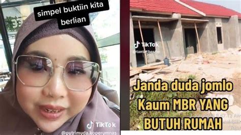 Viral Sosok Tante Bestie Yang Bangun Perumahan Janda Dan Duda Sebut