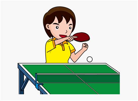 We have 36 table tennis categories with organized images in them. Ping Pong Clipart Table Tennis Player - Play Ping Pong ...