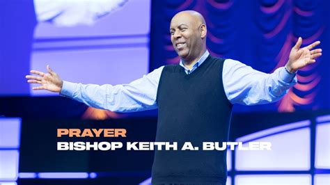 Prayer Bishop Keith Butler January 17 2020 Youtube