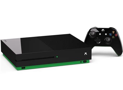 Get An Xbox One S In Black Or Any Color You Want With Colorwares