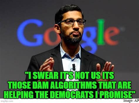 Creating a meme using canva's meme generator is free and easy. Google CEO Sundar Pichai Congressional Hearing Favors ...