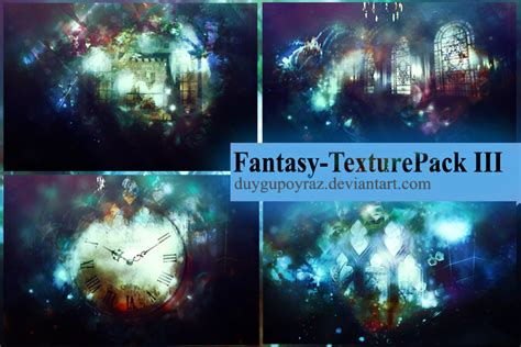Fantasy Texturepack Iii By Duygupoyraz On Deviantart