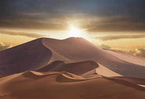 Giant Sand Dunes In Namib Desert Photograph By Buena Vista Images Pixels
