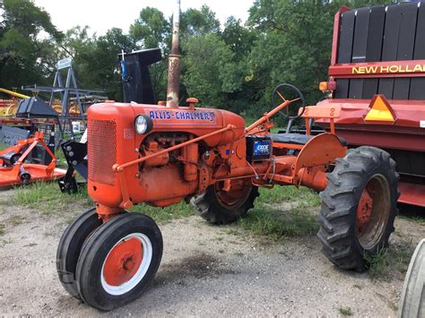 1945 Allis Chalmers C For Sale In Paynesville Minnesota