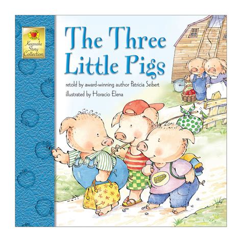 Carson Dellosa The Three Little Pigs Book 1577683676 Goods Store Online