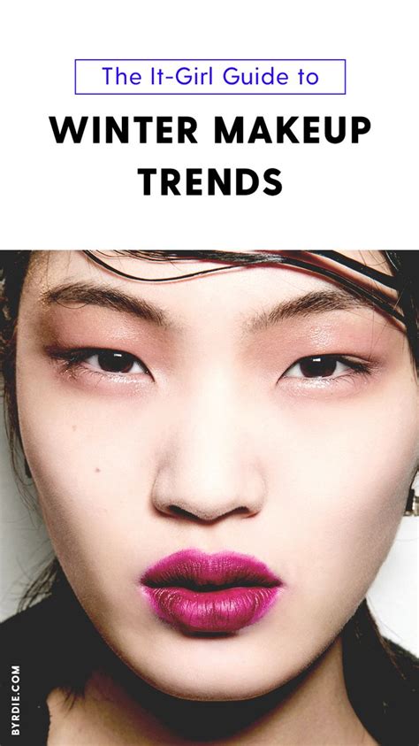 5 Winter Makeup Trends You Dont Need A Pro To Create Winter Makeup