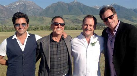 Dave Couliers Wedding Turns Into Full House Reunion
