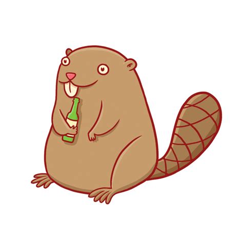 Beaver Animated Gif