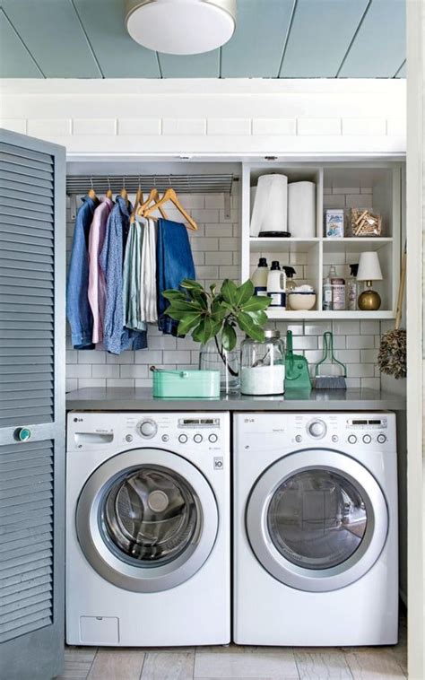 15 Laundry Closet Ideas To Save Space And Get Organized