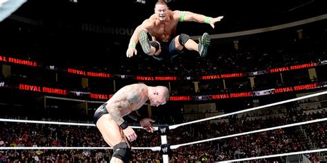 10 Awesome Top Rope Moves That Werent Finishers