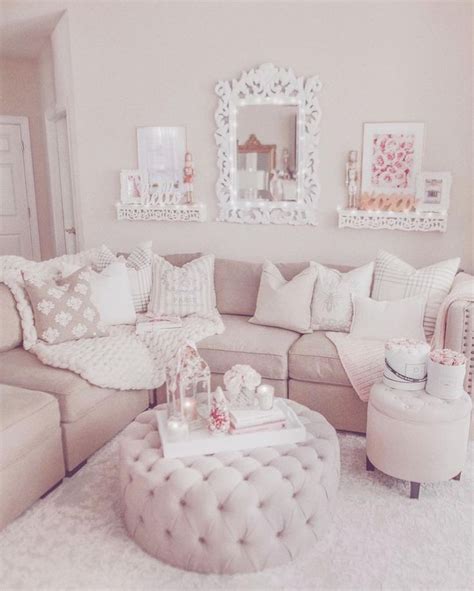 Cute Decor Ideas Fancyyyness Girly Living Room Romantic Living