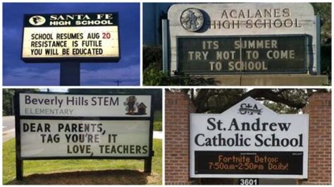 15 Funny School Signs To Make You Laugh We Are Teachers