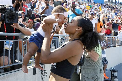 All allyson felix olympic medal races | athlete highlights. Allyson Felix became a mother, and now she wants to be an ...
