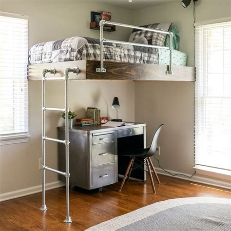 Stylish Diy Loft Bed Ideas Of All Sizes To Help You Max Out Your