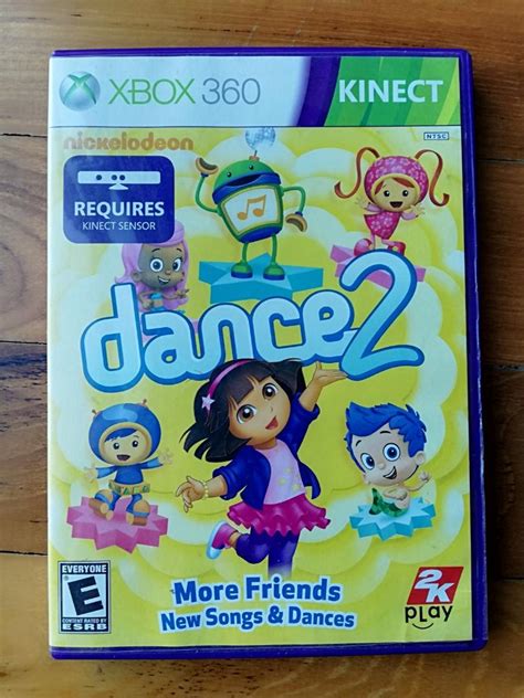 Nickelodeon Dance 2 Xbox 360 Kinect Video Gaming Video Games