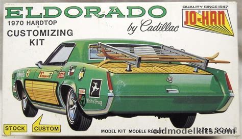 Jo Han Cadillac Eldorado Hardtop Stock Or Customized C