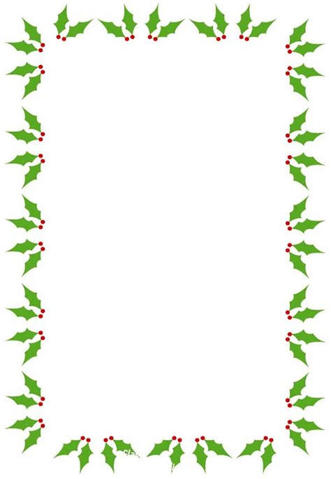 Free Clip Art Christmas Holly Border 20 Free Cliparts Download Images