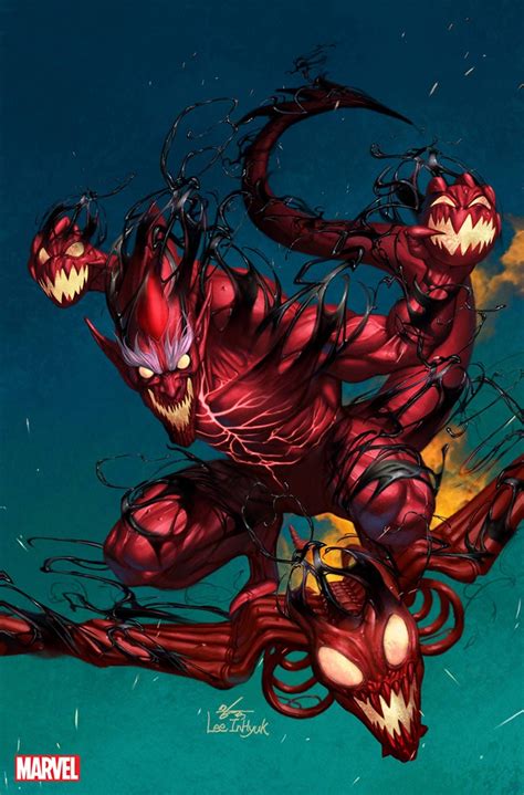 red goblin by inhyuk lee symbiotes marvel marvel characters art marvel art
