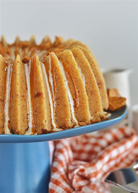 The Most Delicious Biscoff Bundt Cake Cake By Courtney
