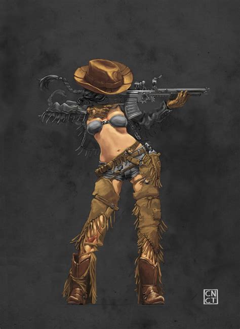 Best Images About Art Gunslingers On Pinterest Fantasy Girl
