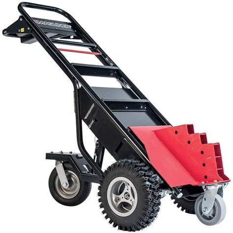 Magliner Mht75cd 3500 Lb Motorized Hand Truck With 13 Aggressive